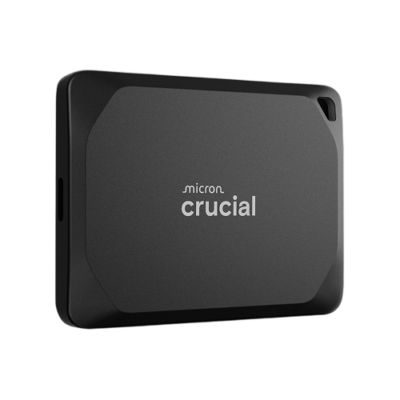 Crucial X10 Pro 1TB Portable SSD USB 3.2 Gen2x2 External Drive (CT1000X10PROSSD9)