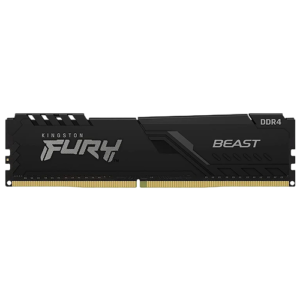 Kingston FURY Beast 16GB DDR4 3200MHz UDIMM desktop RAM KF432C16BB/16 high-capacity memory module for smooth gaming and multitasking performance