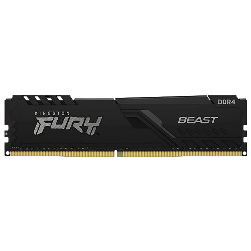 Kingston FURY Beast 16GB DDR4 3200MHz UDIMM desktop RAM KF432C16BB1/16 high-performance memory module for gaming and multitasking desktop upgrade