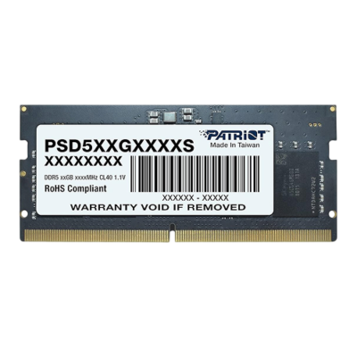 Patriot Signature Line 16GB DDR5 5600MHz Laptop RAM SO-DIMM - PSD516G560081S