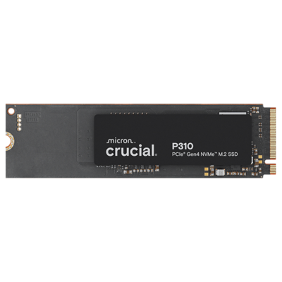 Crucial P3 500GB PCIe Gen3 NVMe M.2 SSD (CT500P310SSD8) – Up to 3500MB/s