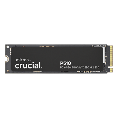 Crucial P5 1TB PCIe Gen4 NVMe M.2 SSD (CT1000P510SSD8) – High-Speed Storage