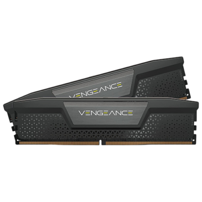 Corsair Vengeance 32GB (2x16GB) DDR5 7000MHz CL40 Desktop RAM Memory Kit Black - CMK32GX5M2B7000C40