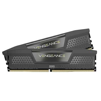 Corsair Vengeance 64GB (2x32GB) DDR5 6000MHz CL30 Desktop RAM Memory Kit Black - CMK64GX5M2B6000Z30