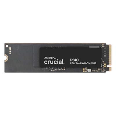 500 GB P310 CRUCIAL SS Crucial P310 500GB M.2 2280 NVMe PCIe Gen4 Internal SSD – Up to 6600MB/s, 3D NAND, High-Speed Storage for PC (CT500P310SSD801)D PCIE GEN 4 NVME M.2