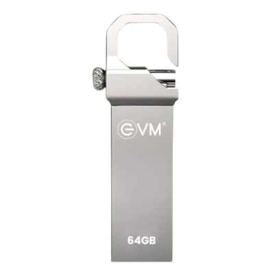 64 GB PENDRIVE EVM U.S.B  2.0 ENSTORE METAL