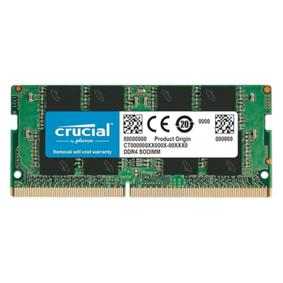 Crucial 16GB DDR4 3200MHz Laptop RAM CL22 SODIMM Memory CT16G4SFRA32A
