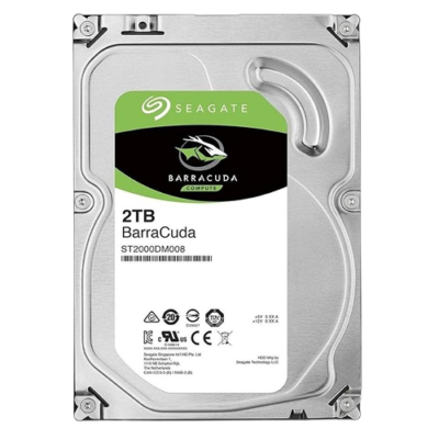 Seagate Barracuda ST2000DM008: 2 TB 3.5-Inch SATA Internal Hard Drive
