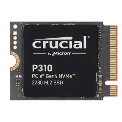 Crucial P310 1TB M.2 2230 NVMe PCIe Gen4 Internal SSD – Up to 7100MB/s, 3D NAND, Compact High-Speed Storage for PC & Console (CT1000P310SSD2)