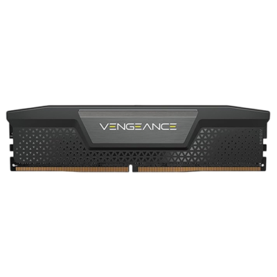 Corsair Vengeance 32GB DDR5 5200MHz Desktop RAM (CMK32GX5M1B5200C40, Black)