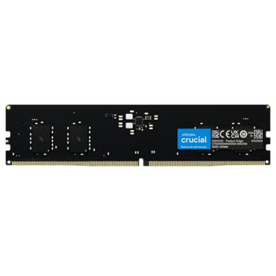 Crucial 32GB DDR5 5600MHz Desktop RAM CL46 UDIMM Memory CT32G56C46U5
