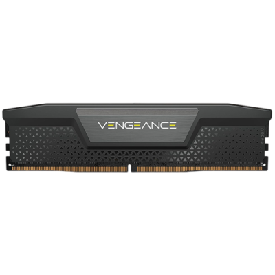 Corsair Vengeance 16GB DDR5 5200MHz Desktop RAM (CMK16GX5M1B5200C40, Black)