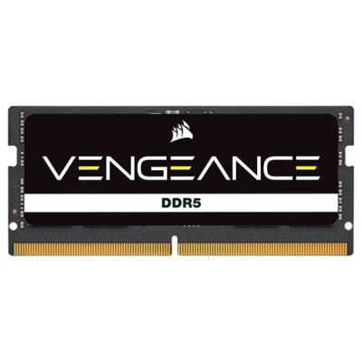 Corsair Vengeance 16GB DDR5 5600MHz CL48 Laptop RAM Memory SODIMM - CMSX16GX5M1A5600C48