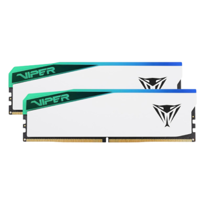 Viper Elite 5 RGB DDR5 UDIMM 16GB kit (2x16GB) 6000MT/s CL30EP (PVER532G60C30KW)
