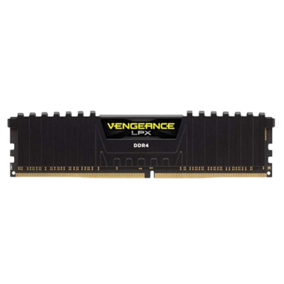 Corsair Vengeance LPX 16GB DDR4 3200MHz CL16 Desktop RAM Memory Black - CMK16GX4M1E3200C16