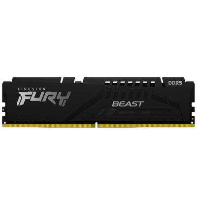Kingston FURY Beast 32GB DDR5 5200MHz UDIMM desktop RAM KF552C40BB2-32 high-capacity next-generation memory module for gaming, editing and professional workstation performance