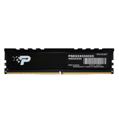 32GB kit (2x32GB) DDR5 VIPER VENOM RGB UDIMM, 6000 MT/s CL30 EP (PSP516G560081H1)