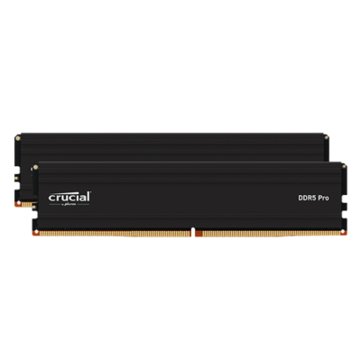Crucial Pro 32GB (2x16GB) DDR5 5600MHz Desktop RAM Kit CL46 UDIMM (CP2K16G56C46U5)