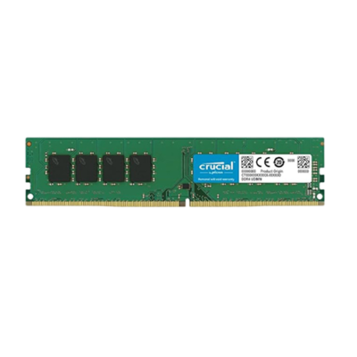 Crucial Basics 8GB DDR4 3200MHz Desktop RAM UDIMM Memory CB8GU3200