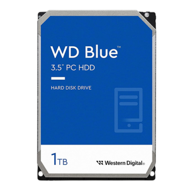Western Digital Blue WD10EZEX: 1TB SATA Hard Drive