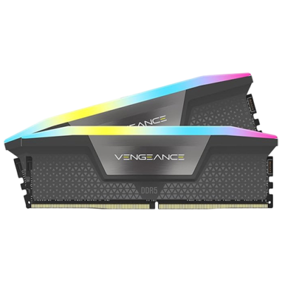 2x16GB DDR5-6000MHz RGB RAM with AMD EXPO