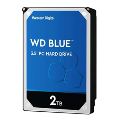 Western Digital WD Blue WD20EZAZ 2TB HDD: 5400 RPM, 256MB Cache, SATA 6Gb/s, 3.5-inch Latest Version