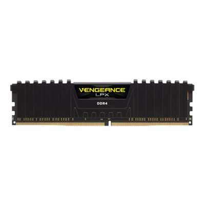 8GB and 16GB Vengeance at 3200 MHz