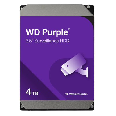 Western Digital WD40PURZ 4TB Purple Surveillance Hard Drive