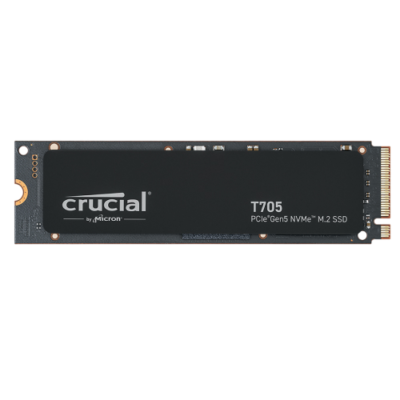 Crucial T705 1TB PCIe Gen5 NVMe M.2 SSD (CT1000T705SSD3) – Extreme Speed Storage