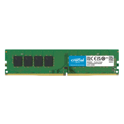 Crucial 8GB DDR4 3200MHz Desktop RAM CL22 Memory (CT8G4DFRA32A)