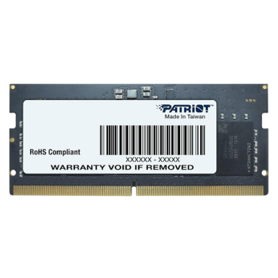 Patriot Signature Line 32GB DDR5 5600MHz Laptop RAM SO-DIMM - PSD532G56002S