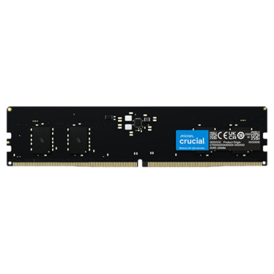 Crucial 16GB DDR5 Desktop RAM 5600MHz UDIMM Memory CT16G56C46U5