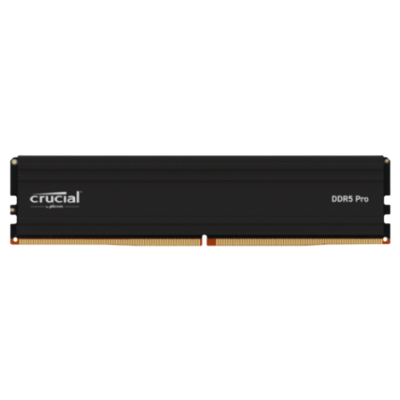 Crucial Pro 16GB DDR5 5600MHz Desktop RAM CL46 UDIMM Memory CP16G56C46U5