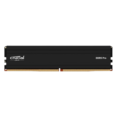 Crucial Pro 16GB DDR5 6000MHz Desktop RAM CL48 UDIMM Memory CP16G60C48U5