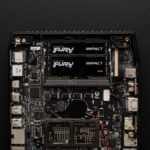 Retail blister pack of Kingston FURY Impact 8GB DDR4 KF432S20IB/8 showing official India import labels and tracking – Genuine Stock at Storage Hub Kolkata.