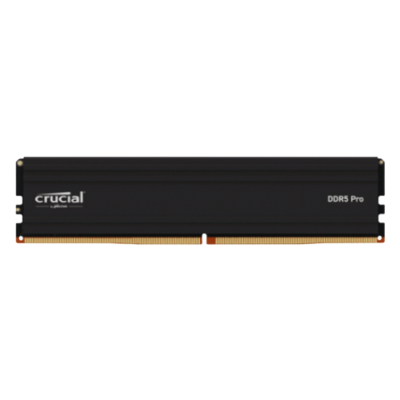 Crucial Pro 48GB DDR5 5600MHz Desktop RAM CL46 UDIMM Memory CP48G56C46U5