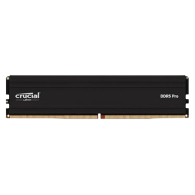 Crucial Pro 32GB DDR5 5600MHz Desktop RAM CL46 UDIMM Memory CP32G56C46U5