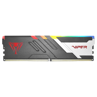 Patriot Viper Venom RGB 32GB DDR5 6000MHz CL30 Desktop RAM PVVR532G60C30