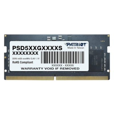 Patriot Signature Line 8GB DDR5 5600MHz Desktop RAM - PSD58G560082