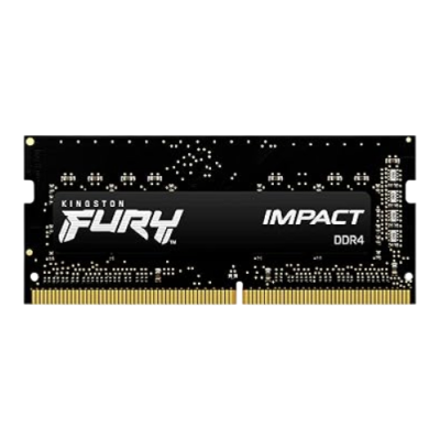 Kingston FURY Impact 32GB DDR4 3200MHz Laptop RAM (KF432S20IB/32, CL20, SODIMM)