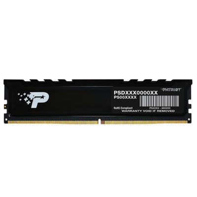 Patriot Signature Premium 16GB DDR5 Desktop RAM 5600MHz UDIMM Memory PSP516G560081H1