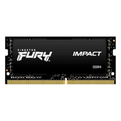 Kingston Fury Impact 16GB DDR4 3200MHz SODIMM CL20 Laptop RAM ( KF432S20IB/16 )