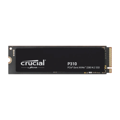 Crucial P3 1TB PCIe Gen3 NVMe M.2 SSD (CT1000P310SSD8) – Up to 3500MB/s