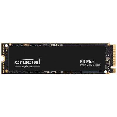 Crucial P3 Plus 2TB PCIe Gen4 NVMe M.2 SSD CT2000P3PSSD8