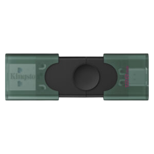 Kingston DataTraveler Duo DTDEG2 128GB USB 3.2 Gen 1 Dual Interface Flash Drive with USB Type-A and USB Type-C