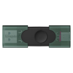 Kingston DataTraveler Duo 128GB DTDEG2 Dual Interface USB Flash Drive with High Speed Performance