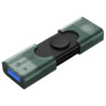 Kingston DTDEG2 128GB USB Type-C and USB Type-A Dual Connector Flash Drive