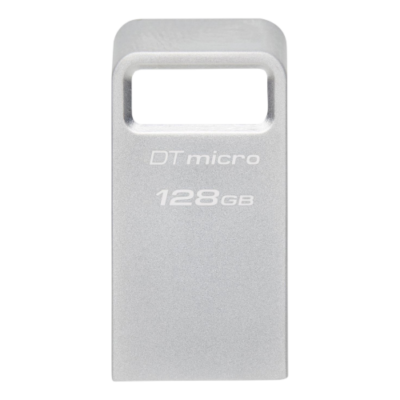 Kingston DataTraveler microDuo 3C G2 DTMC3G2 128GB USB 3.2 Gen 1 OTG Flash Drive with Dual USB Type-C and USB Type-A Connectors