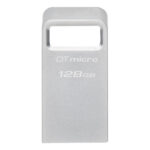Kingston DTMC3G2 128GB microDuo 3C Gen 2 USB Flash Drive with USB Type-C and USB Type-A Dual Connector for Mobile and PC Data Transfer