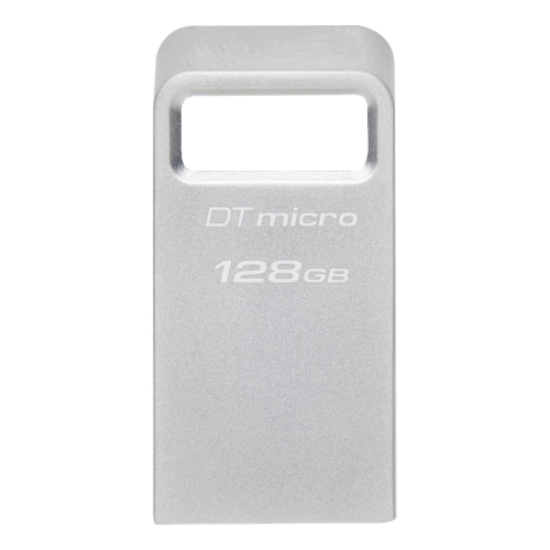 Kingston DTMC3G2 128GB microDuo 3C Gen 2 USB Flash Drive with USB Type-C and USB Type-A Dual Connector for Mobile and PC Data Transfer